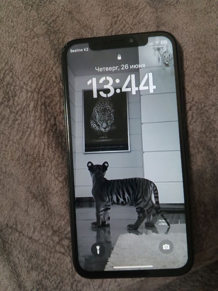Iphone X в отличном состоянии