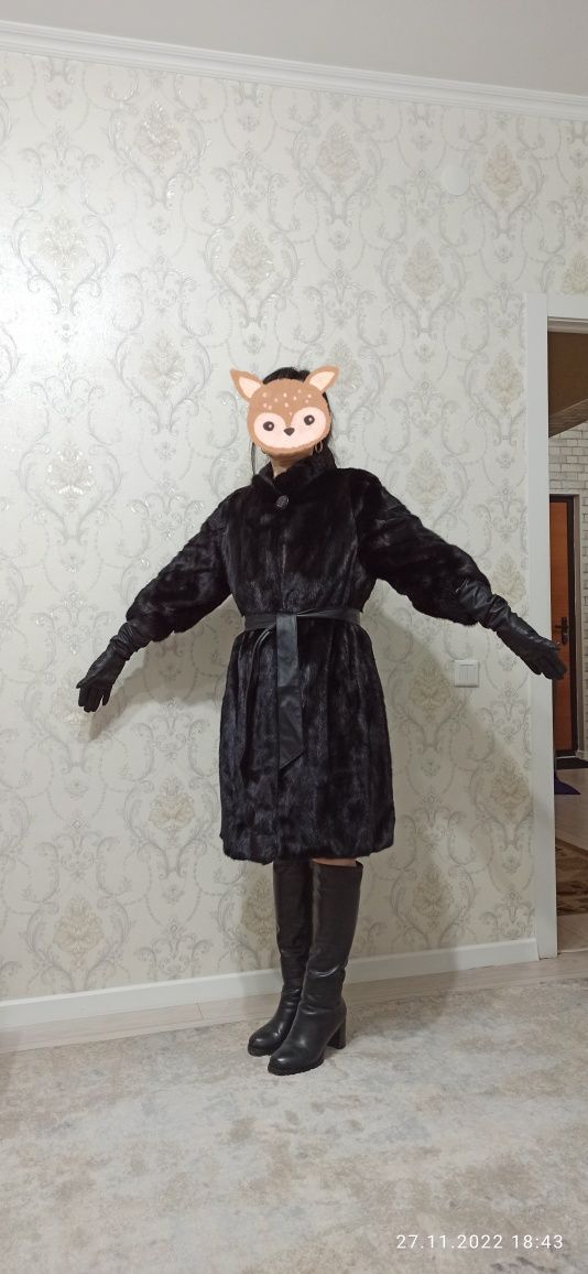 Продам норковую шубу, состояние отличное