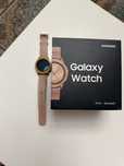 часы Galaxy watch в отличном рабочем состоянии