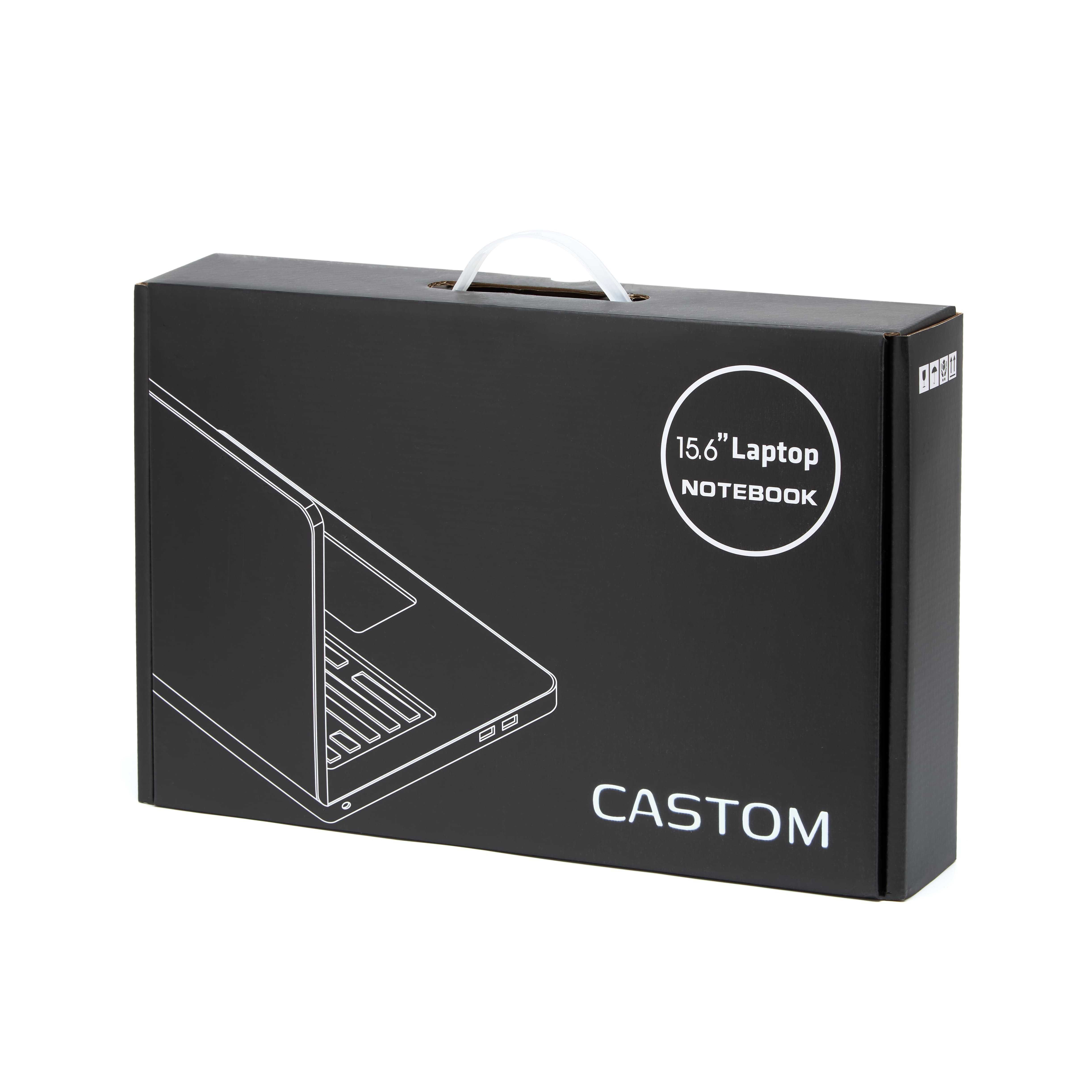 Ноутбук Castom TK-E158 N95 12GB 512GB SSD серый Новый 1 год гарантии