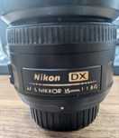 Продам объектив Nikon 35mm f 1.8