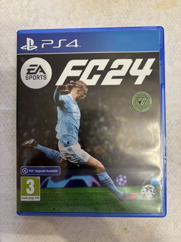 FC24 PS4 RUS game