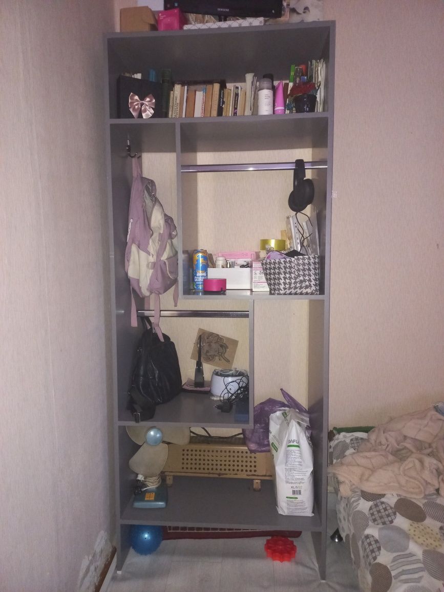 Продам шкаф серого цвета
