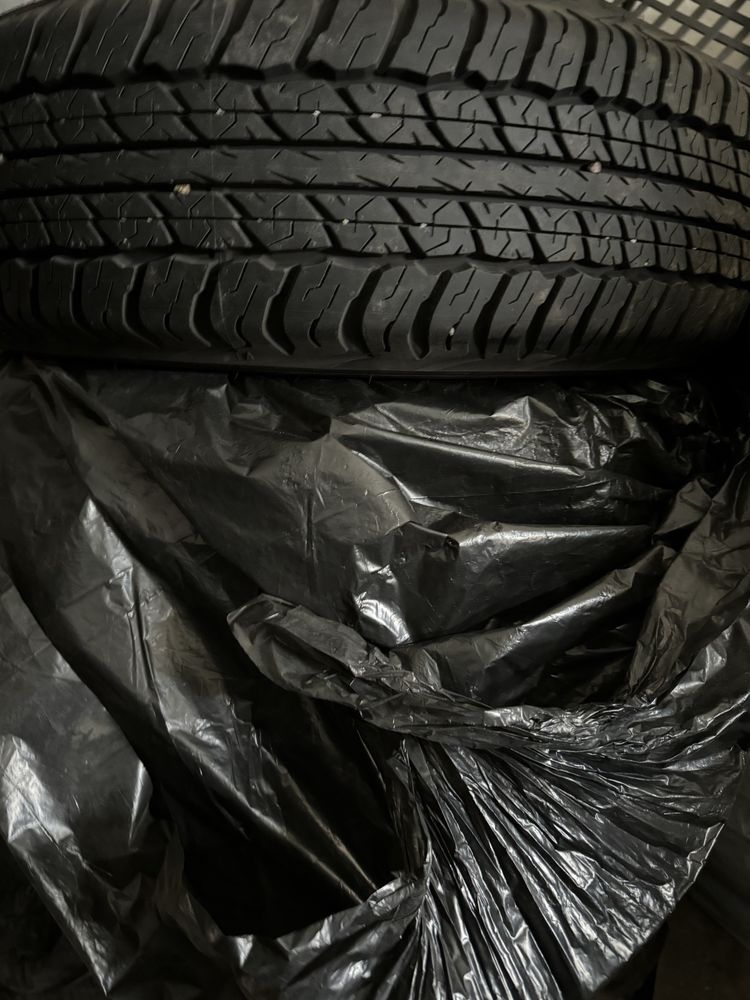 Продам резину Dunlop AT 225/70/17