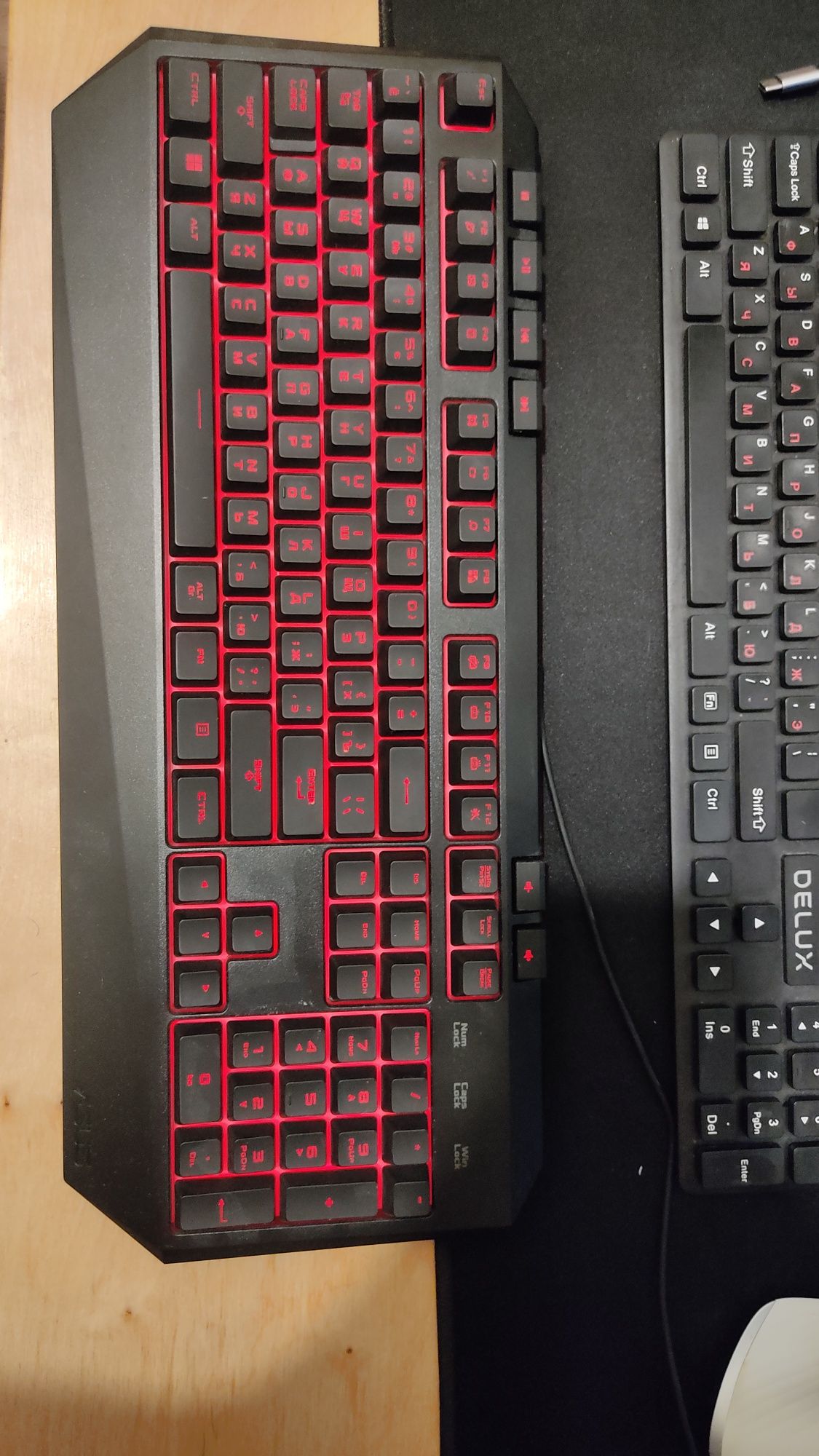 Новая игровая клавиатура ASUS BACKLIT KB V2  
Продаю новую игровую кла