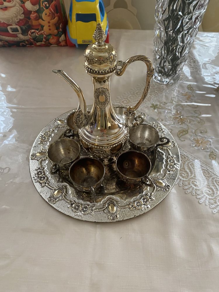 Продам сервис серебро