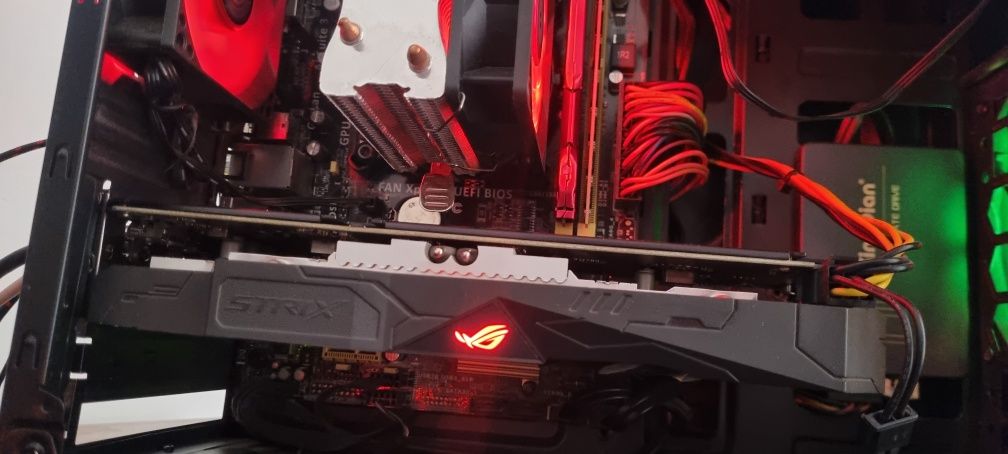 Игровой компьютер GTX 1050TI,  I5-4440  периферия в комплекте +монитор