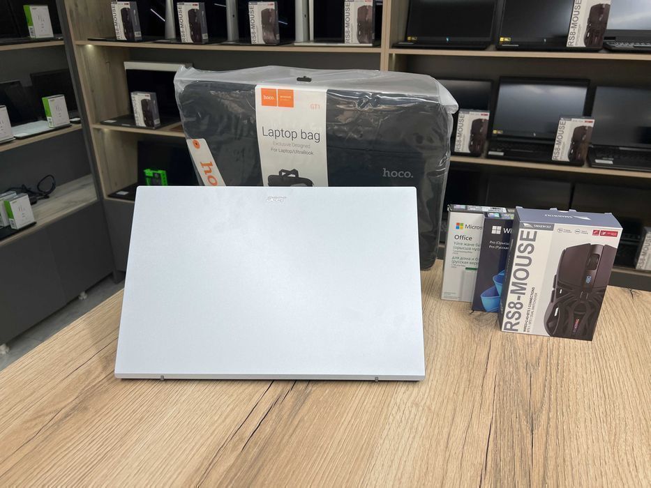 Acer Aspire 3 • Core i3-1215U • 8ГБ • 512ГБ SSD — надёжный ноутбук