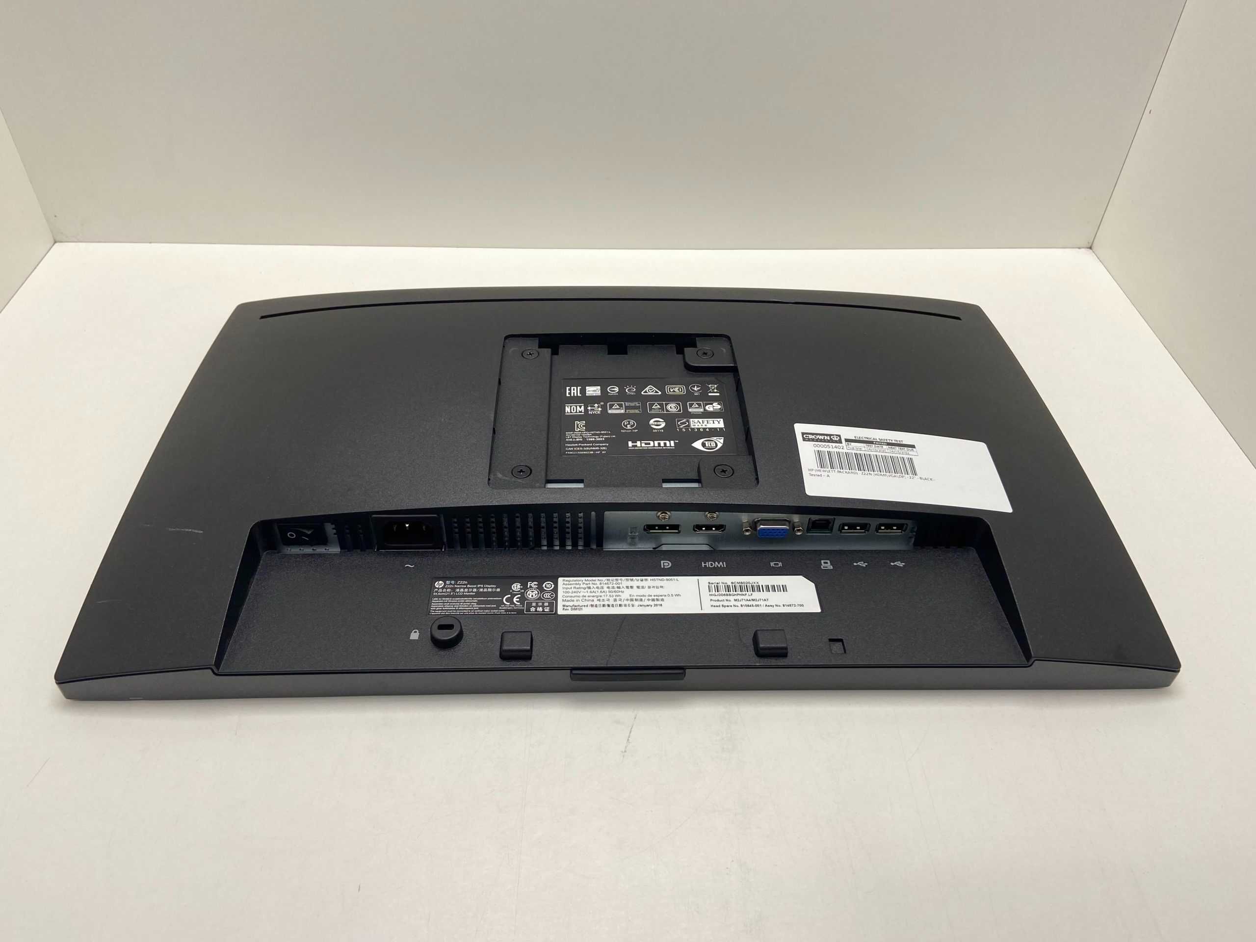 Профеcсиональный монитор HP 22" S-IPS WLED HDMI (без рамочный манитор)