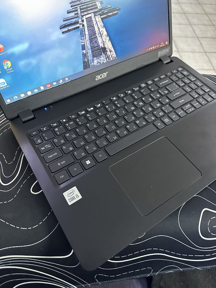 Acer Core i5-1035G1/ОЗУ-8ГБ/ССД-512ГБ емкость 95% в идеале без минусов