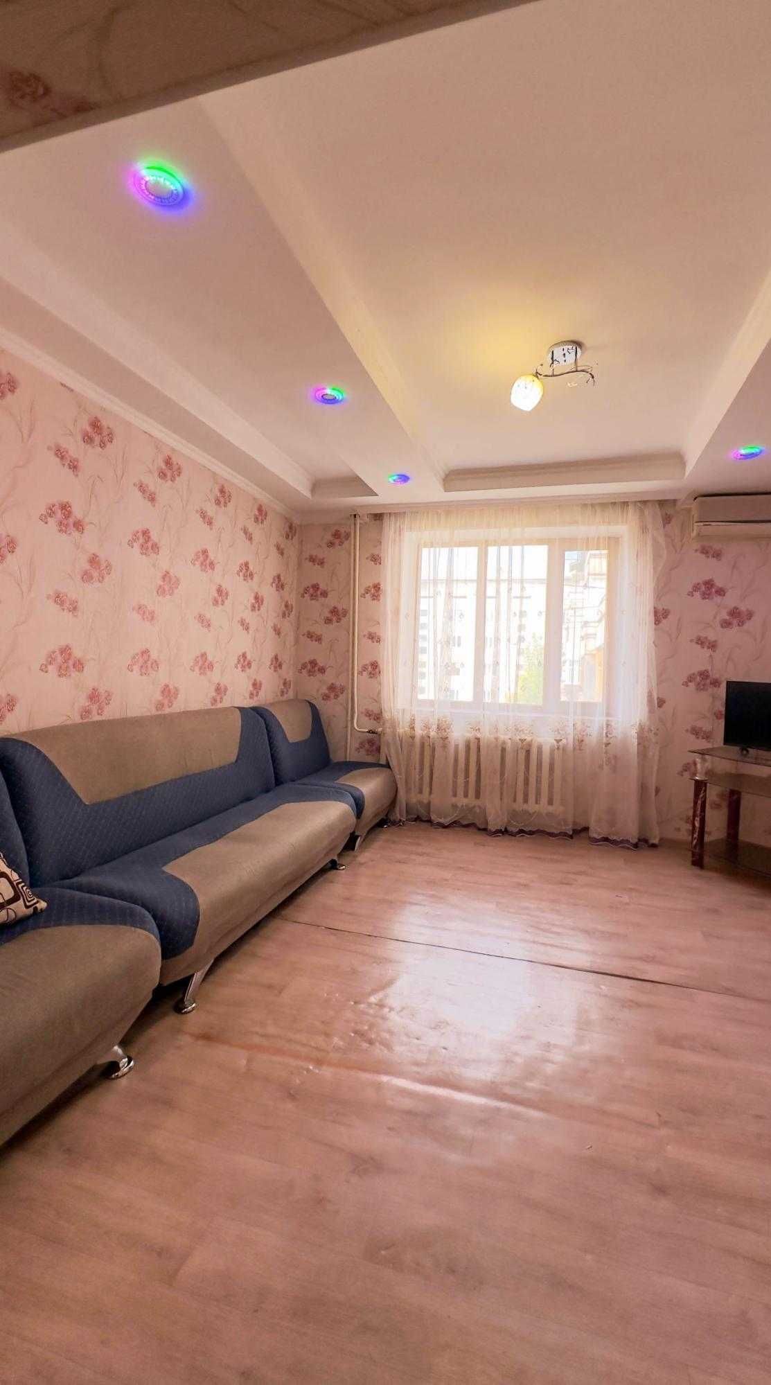 В Продаже 3комнатная квартира в мкр каратал Абдрахман Темирлан Империя