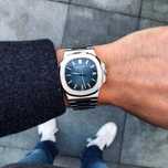 Мужские часы/Наручные часы/ Часы Patek philippe/Подарок на 7 мая