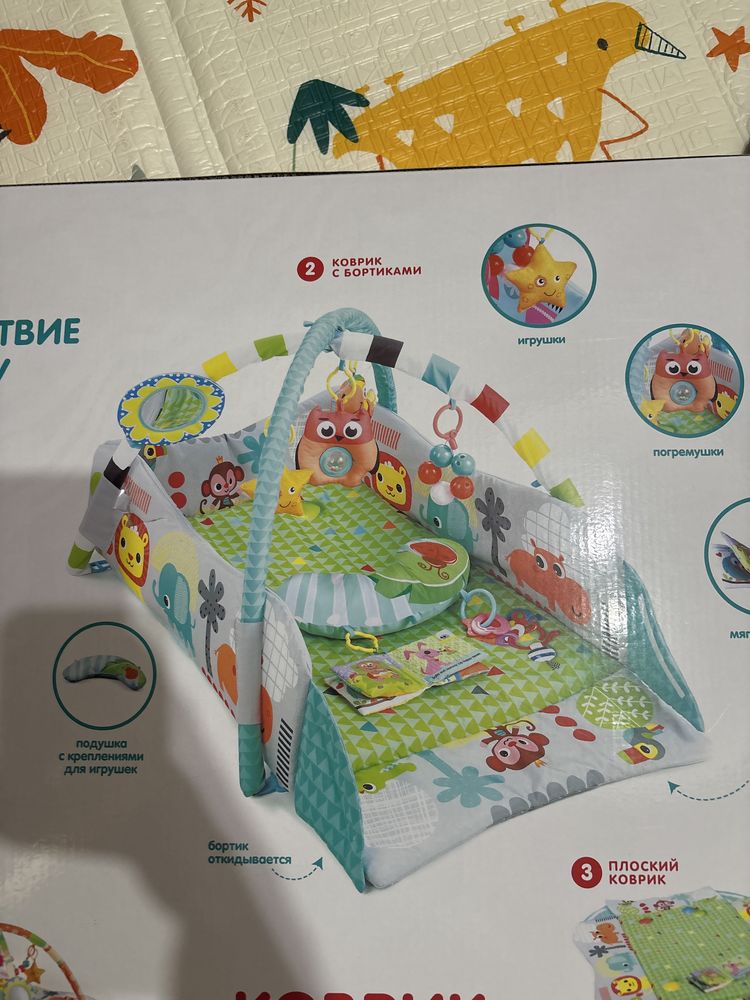 Продам развивающий коврик