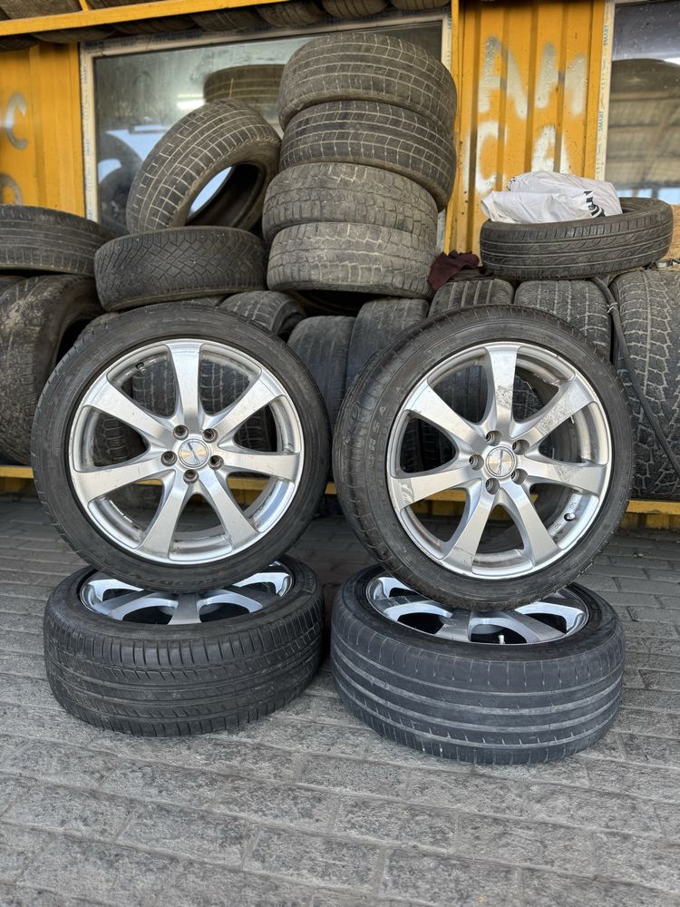Продам диск на 17 размер Субару Ауди Авенсис