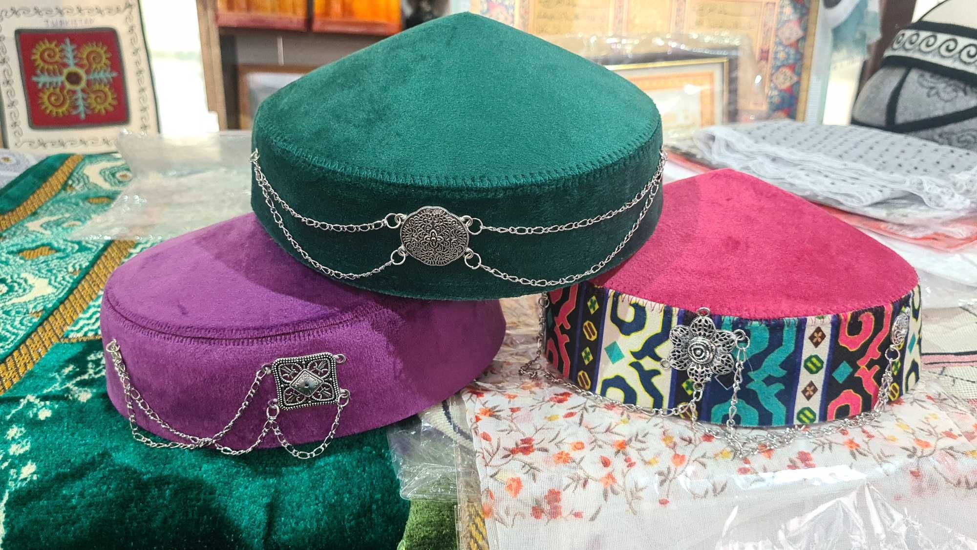 Продаются казахские тюбитейки, стильные