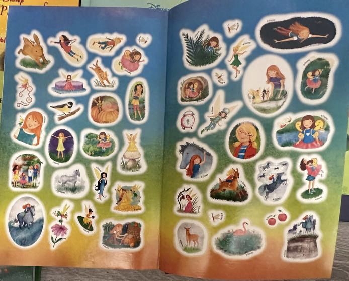 Полный комплект книг Disney «В Стране Фей»