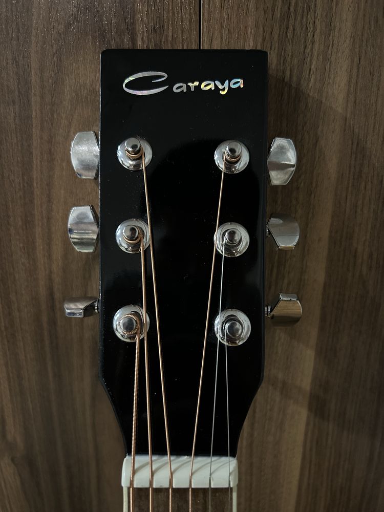 Акустическая гитара Caraya F600-BK