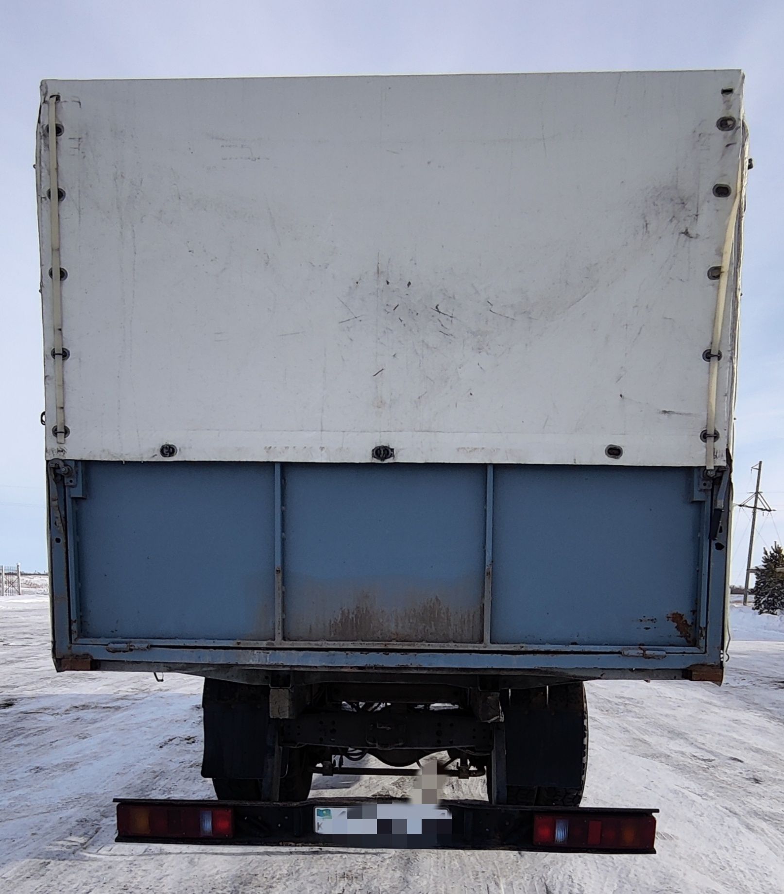 Будка на Газель, Газон