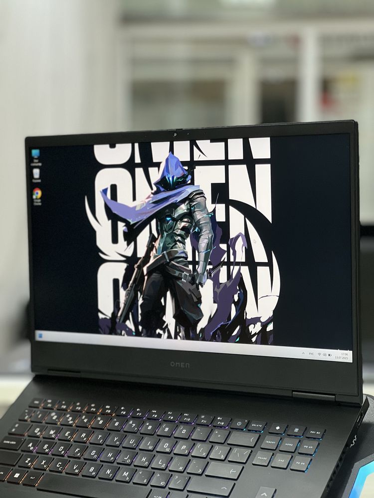 HP OMEN 16 | Core i7-13700HX | RTX 4070 8Gb | ОЗУ 64Gb