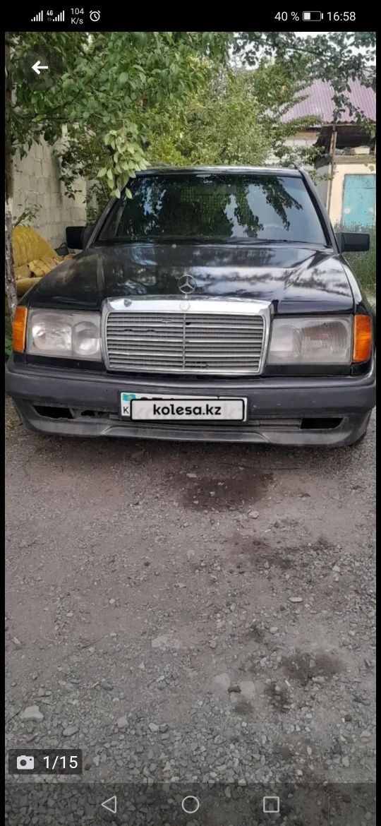 Мерседес Е300 АКПП