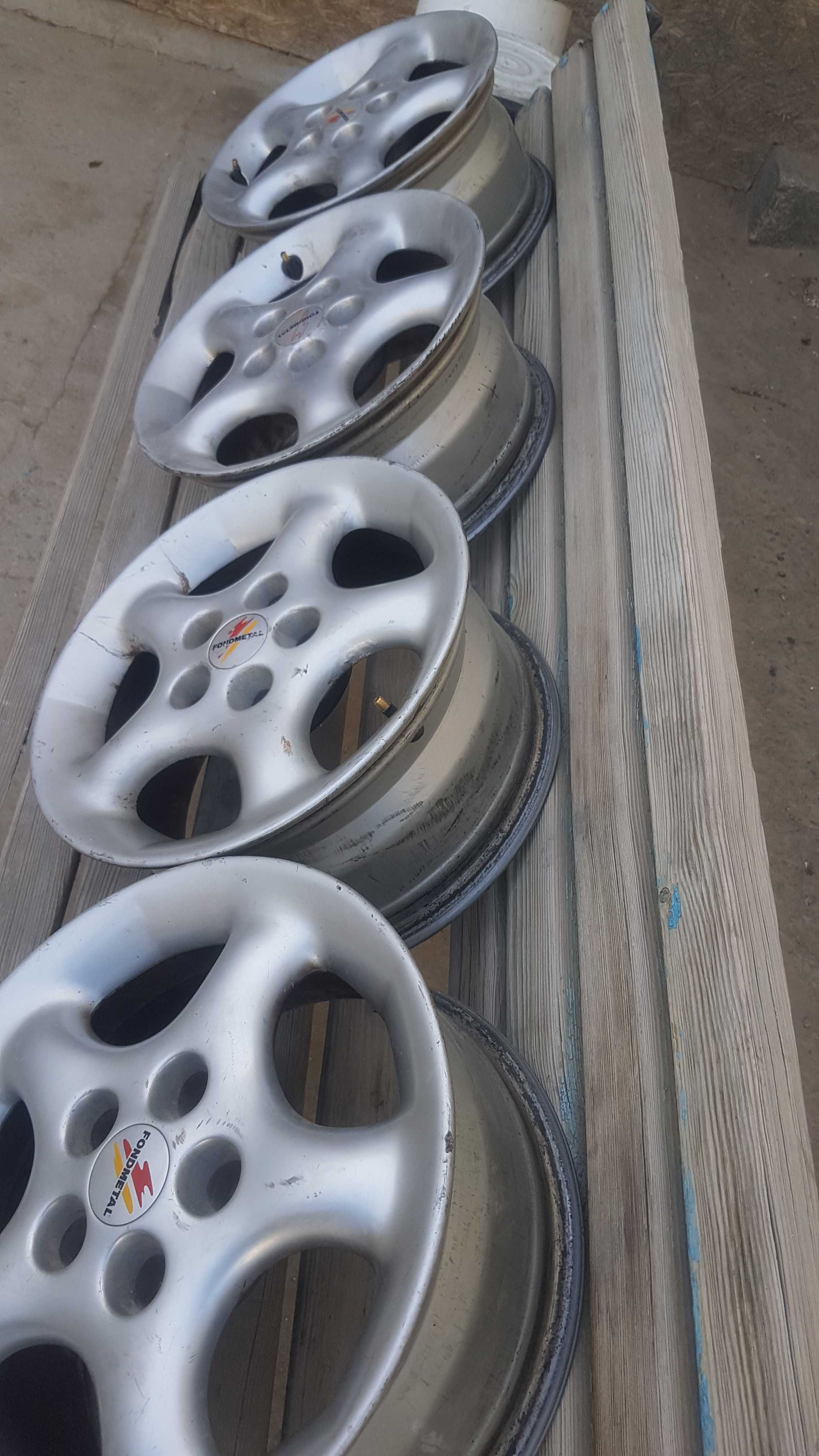 Диски FONDMETAL R15 4шт комплект