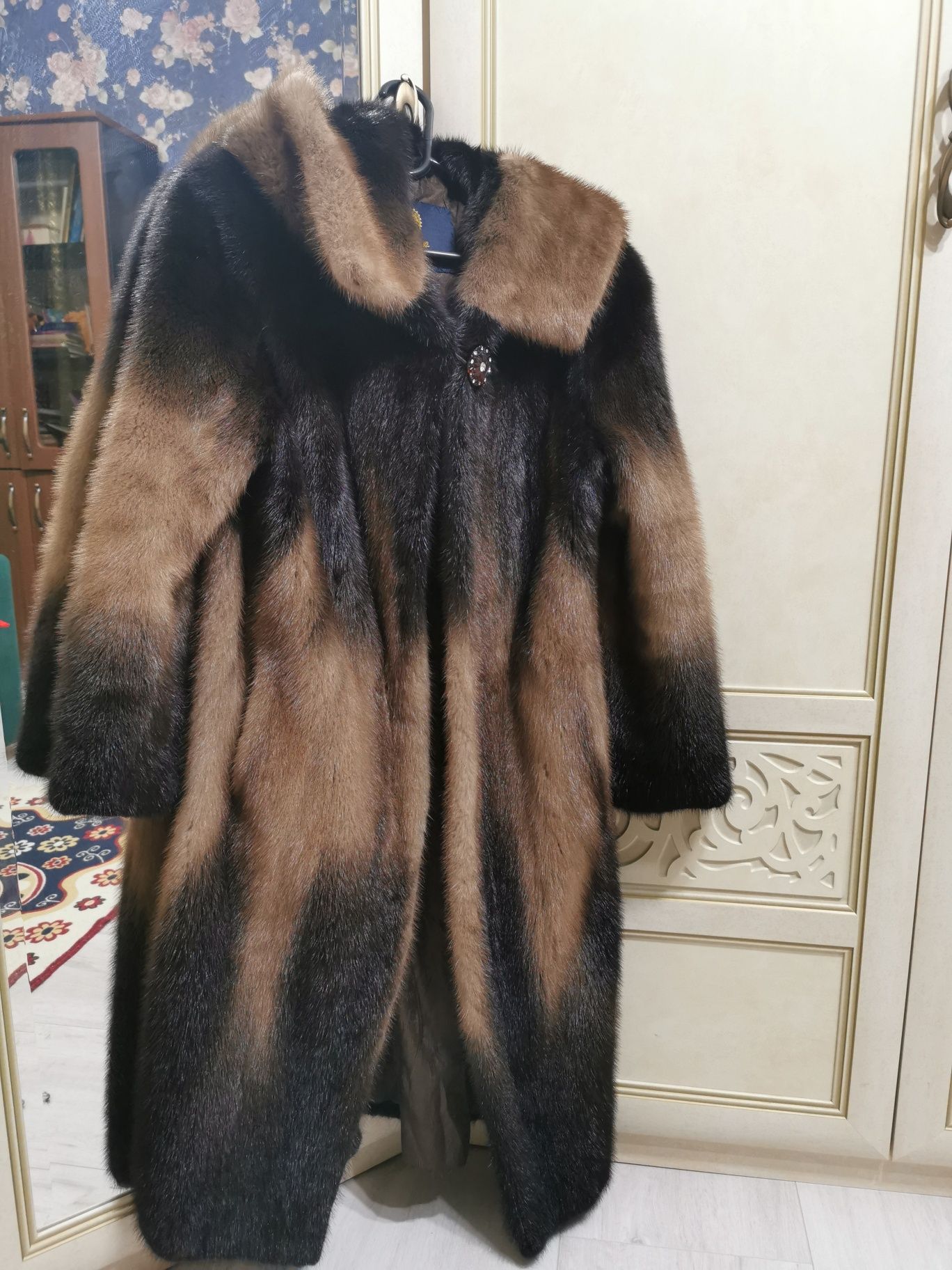 Норковая шубка!!!