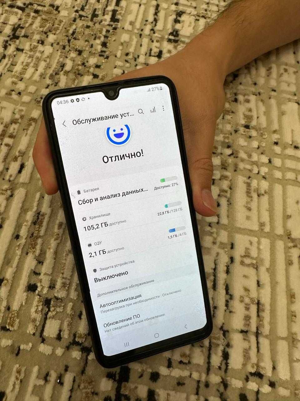 Samsung a22 в идеальном состоянии