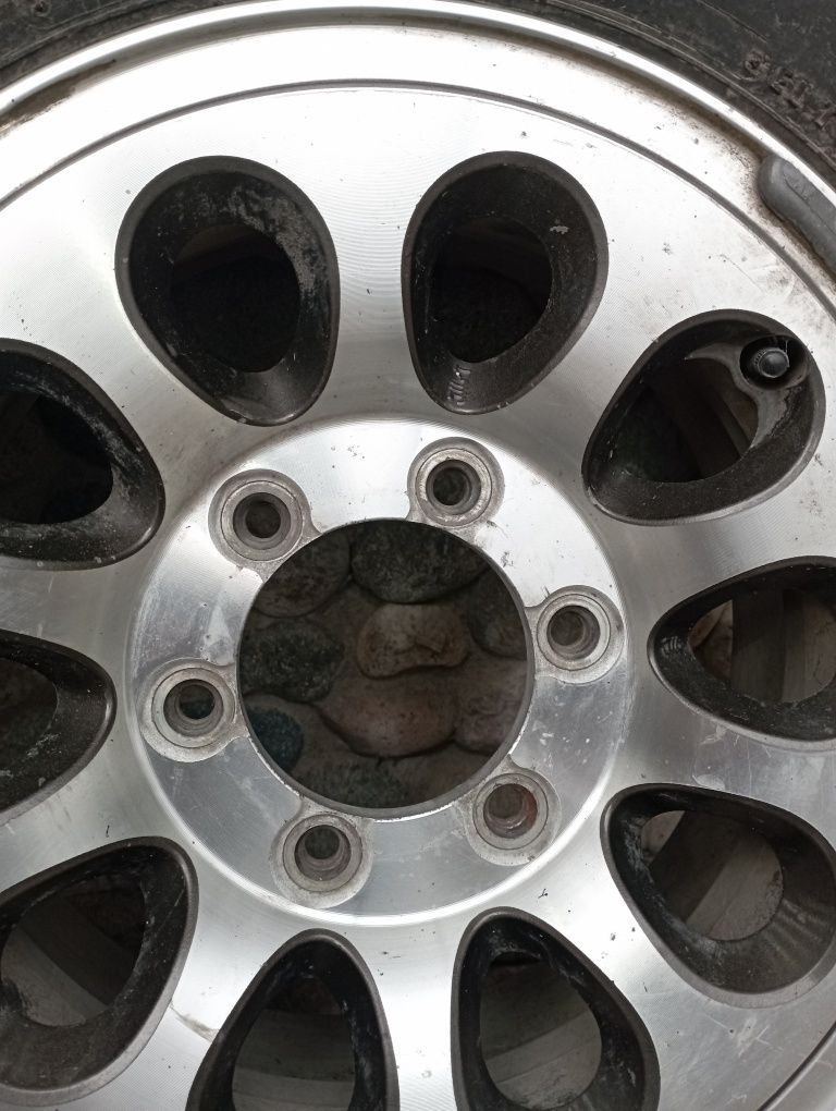 Диски на Pajero, Delica