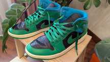 Nike Air JORDAN 1 MID multicolor 40