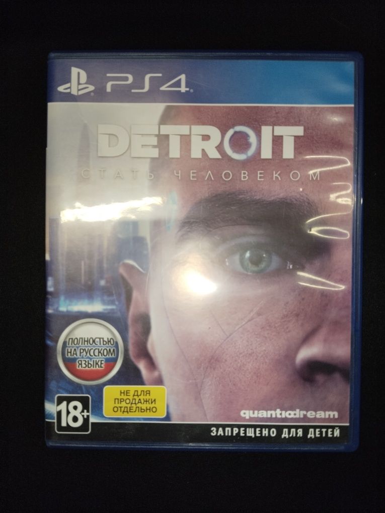 Детройт стать человеком игра на пс 4