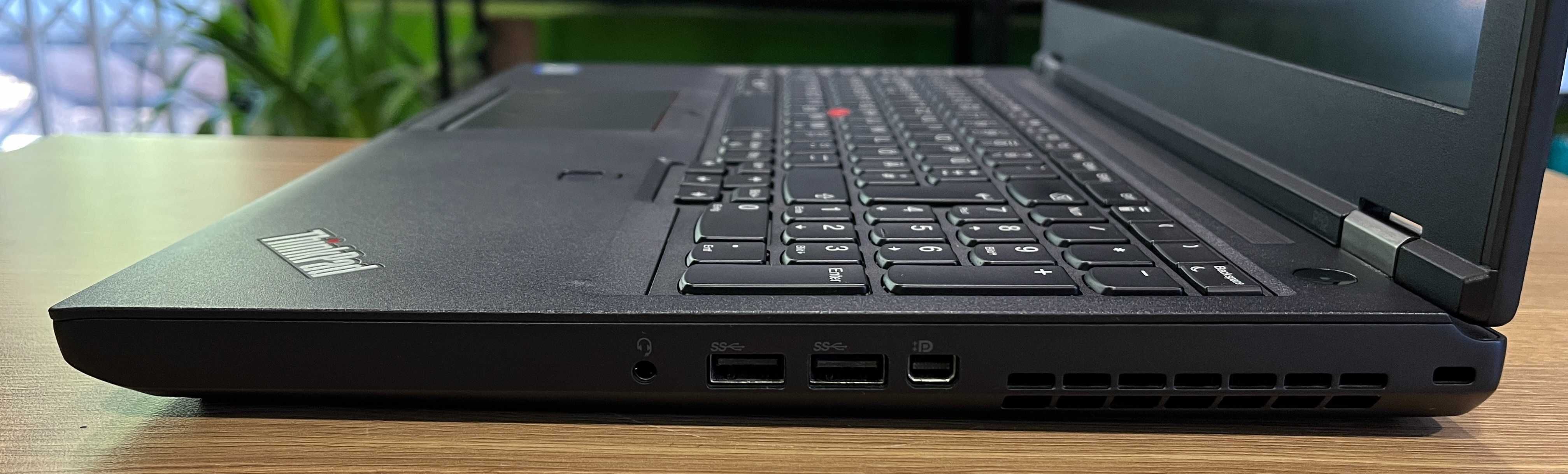 LENOVO ThinkPad P52.Core i7-8850H 2.1/4.3 GHz, 32/512 GB, NV Quadro