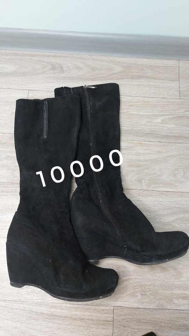 Много обуви кожа натуралка