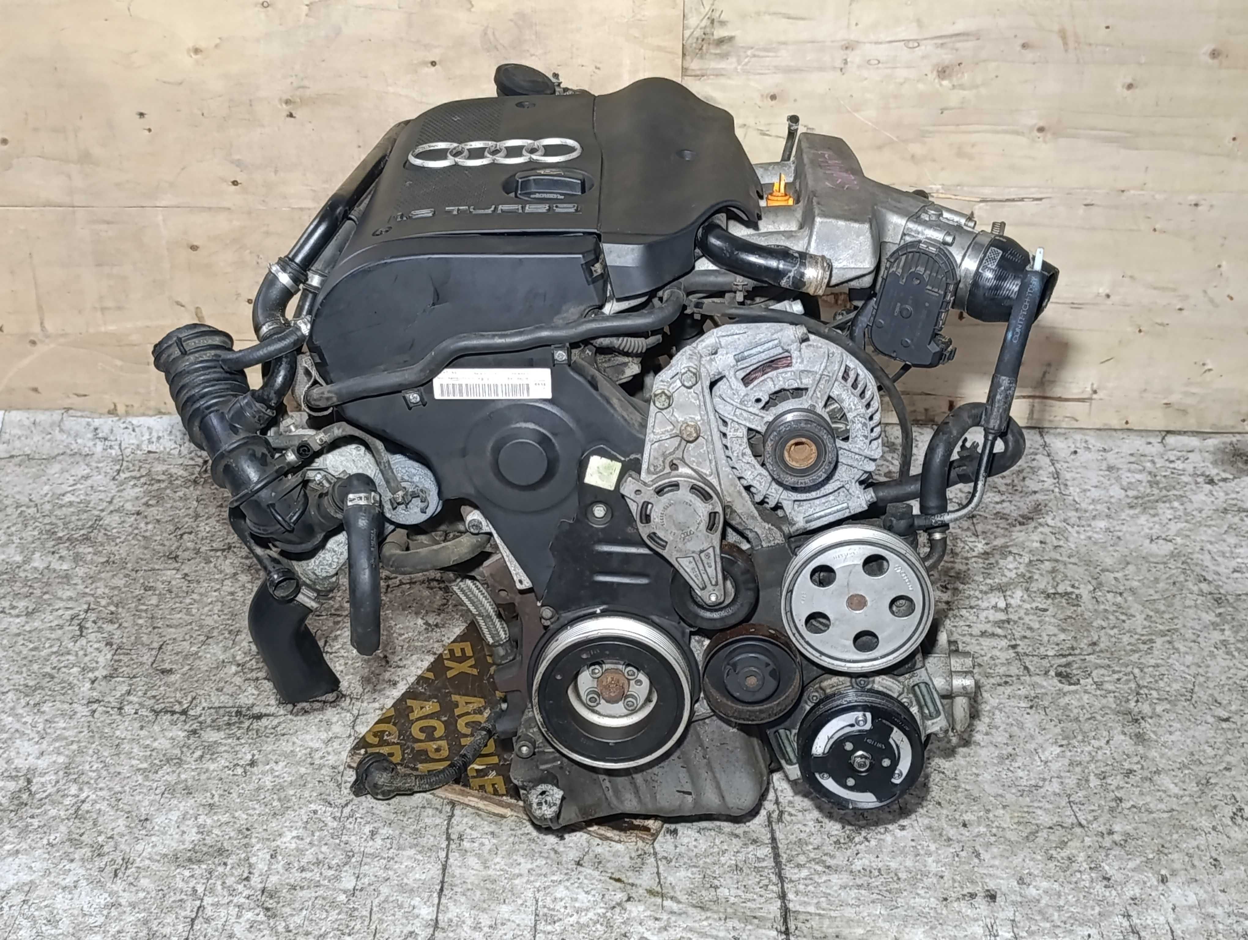 Двигатель AMB BFB 1.8 Turbo Audi A4 B6 VW Passat мотор