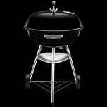 Угольный гриль Weber Compact Kettle 57 см черный