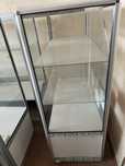 Стеклянные стеллажи,витрины glass  rack shelf shelving