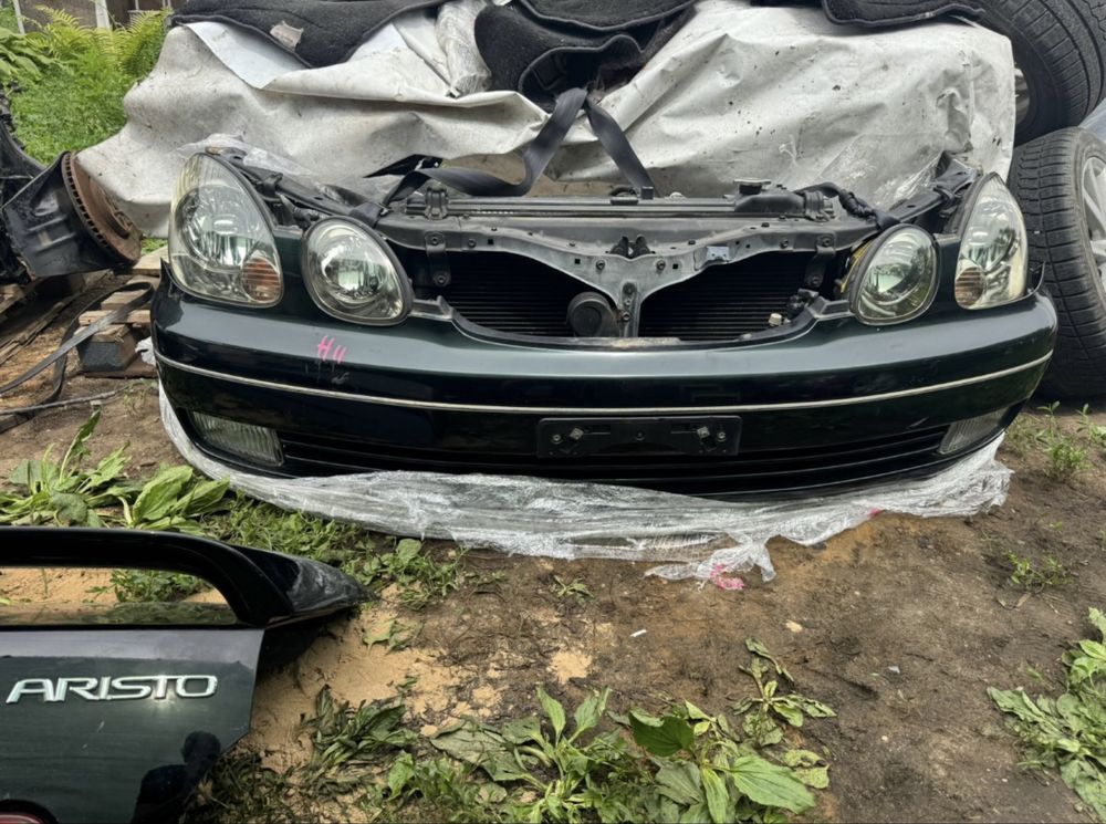 Gs 300 gs190 gs160 Бампера передние и задние В наличии