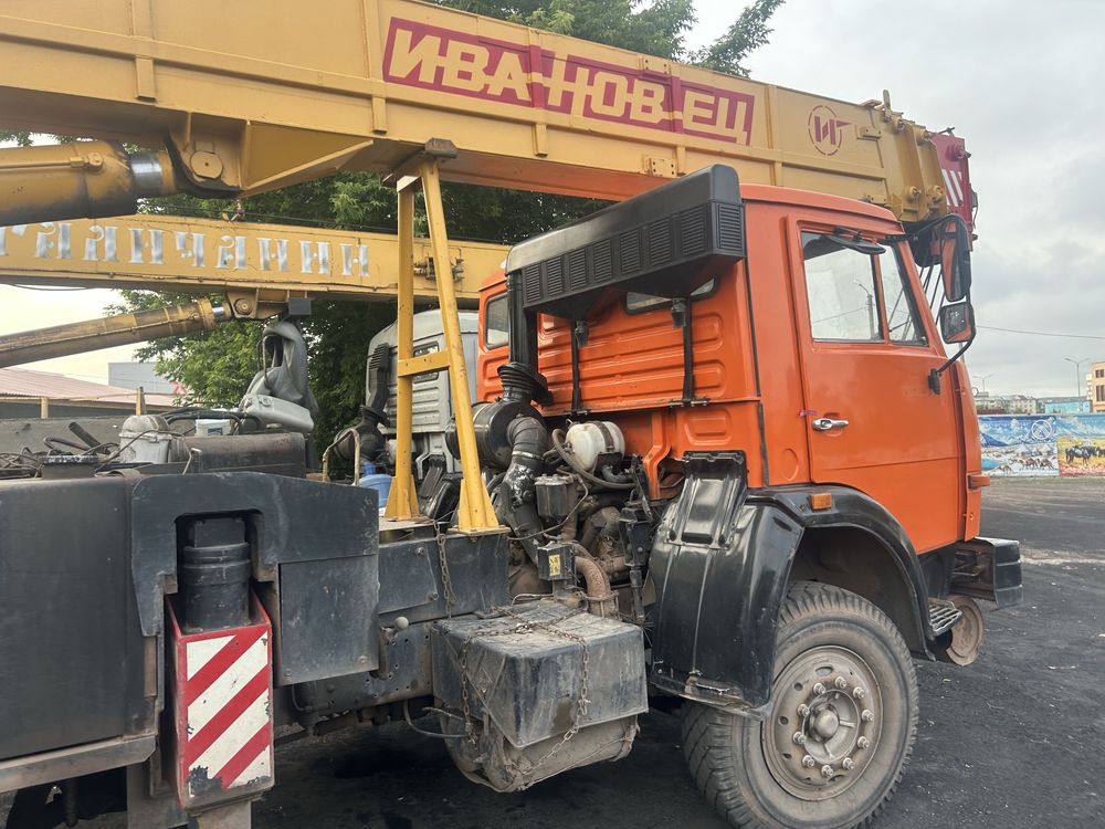 Автокран камаз ивановец 25 тонн