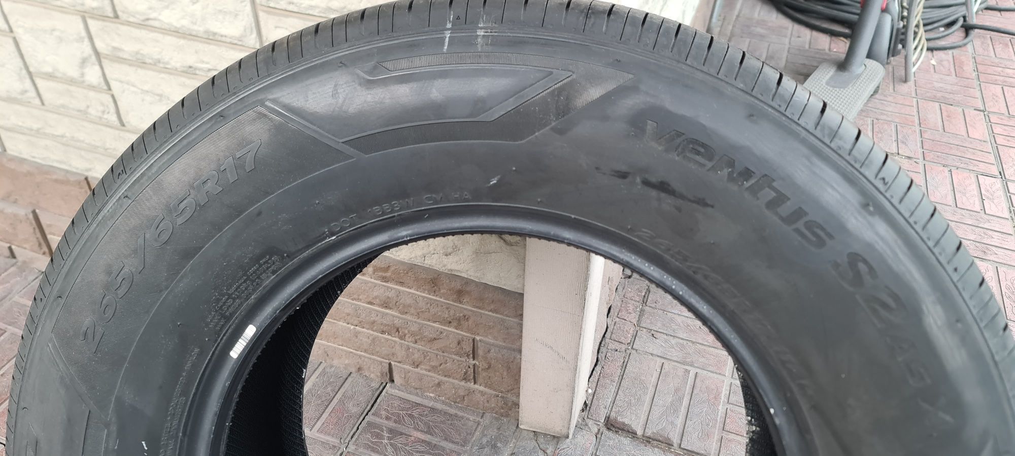 Шины Hankook 265/65/17