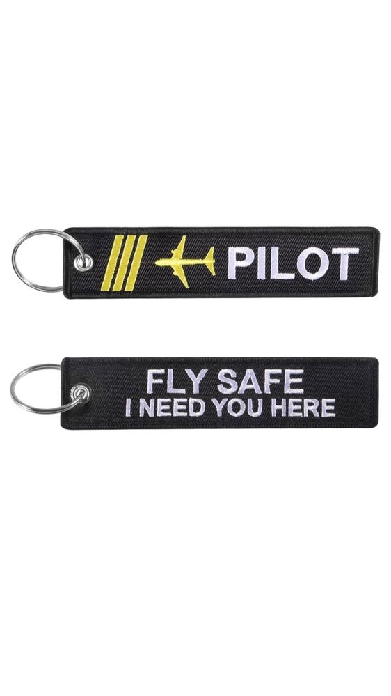 Брелок ремувка «remove before flight» “pilot” “boeing” “airbus”