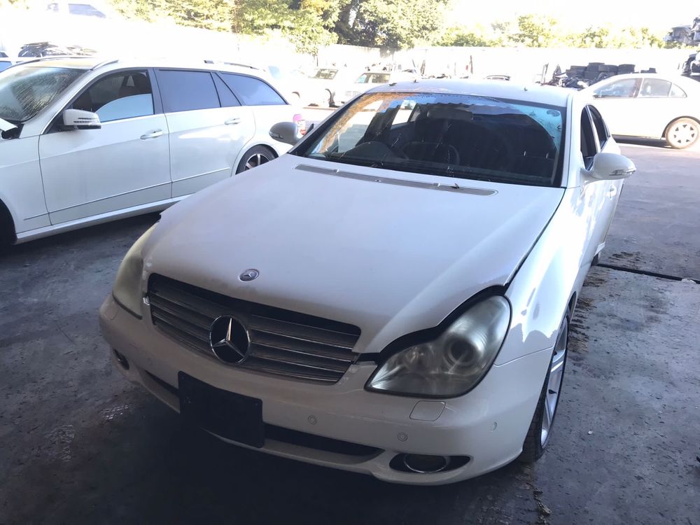Бампер / Нускат на Мерседес CLS W 219
