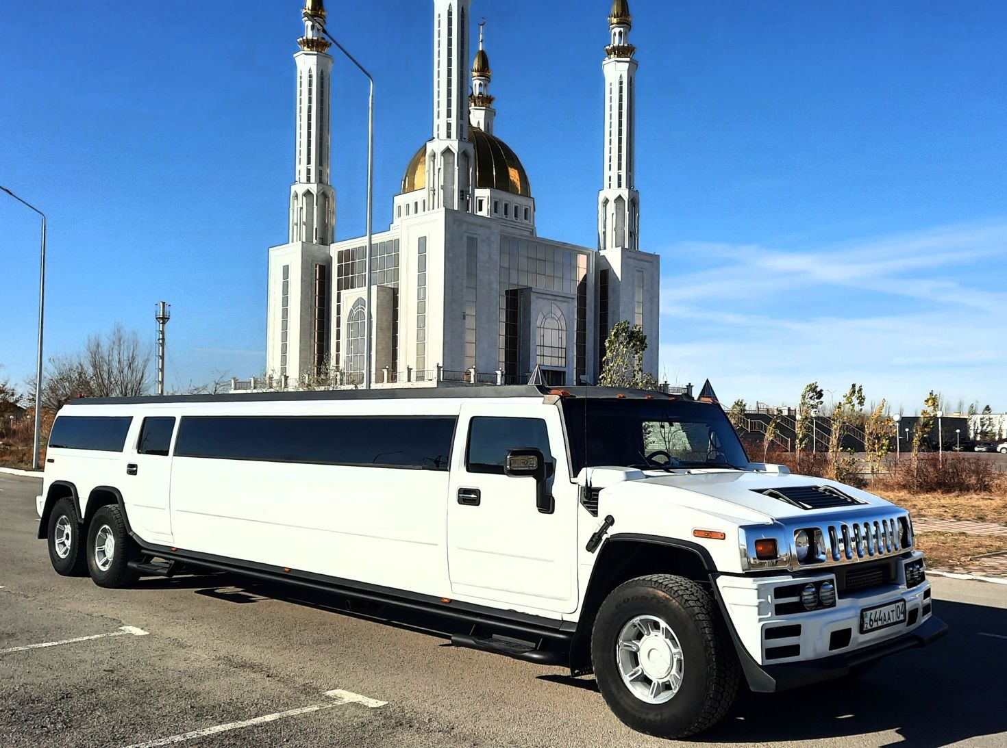 НОВИНКА в Актобе Hummer лимузин