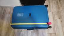 Чемодан Samsonite spinner 81/30 petrol blue 138 литров