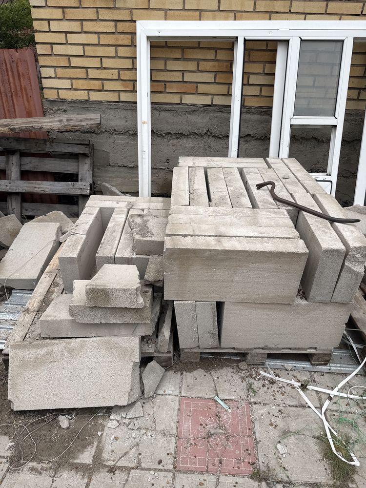 Газоблок некондиция