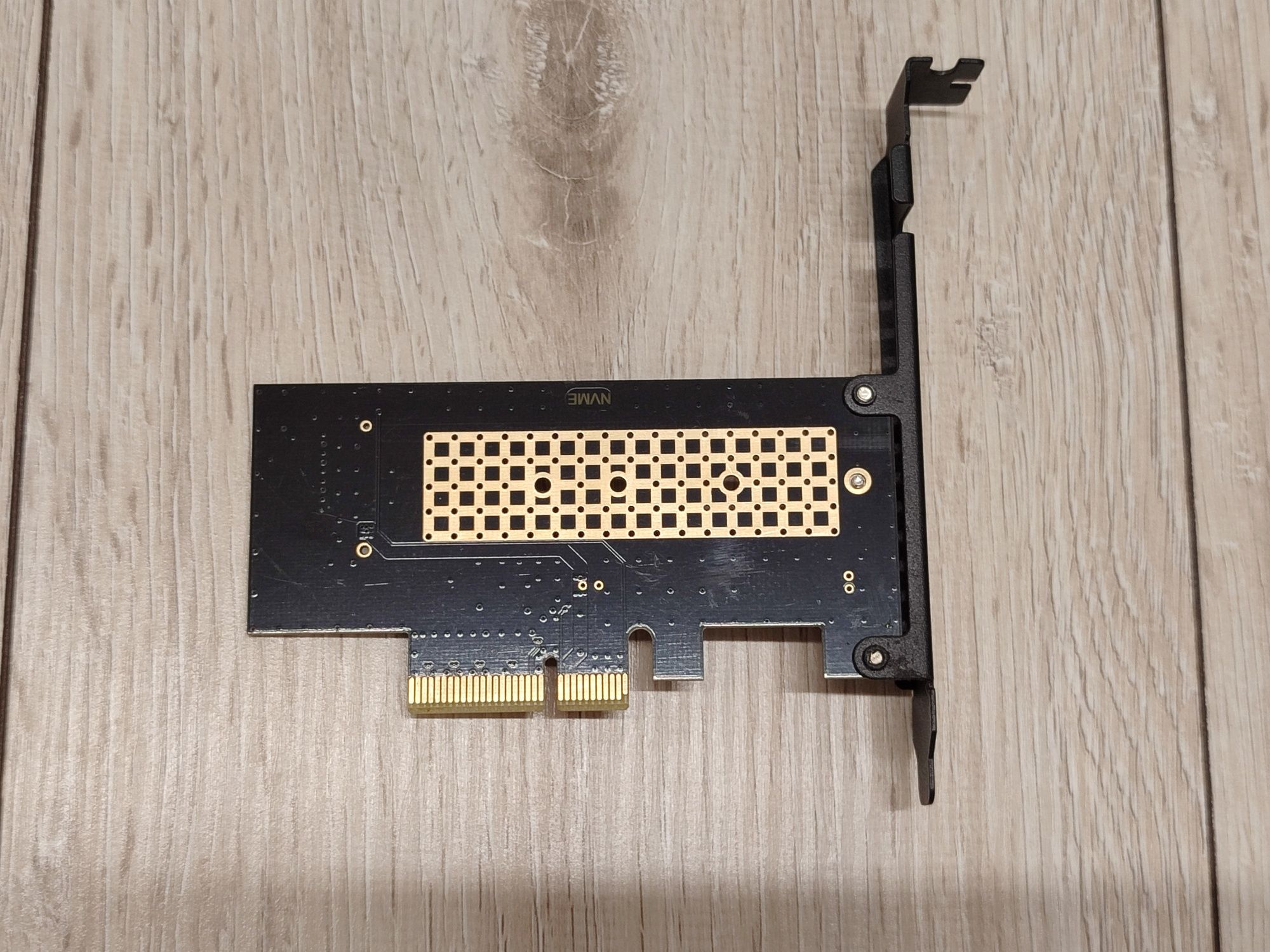 Адаптер Переходник PCIe → M.2 NVMe SSD (SK4 Rev 1.5)