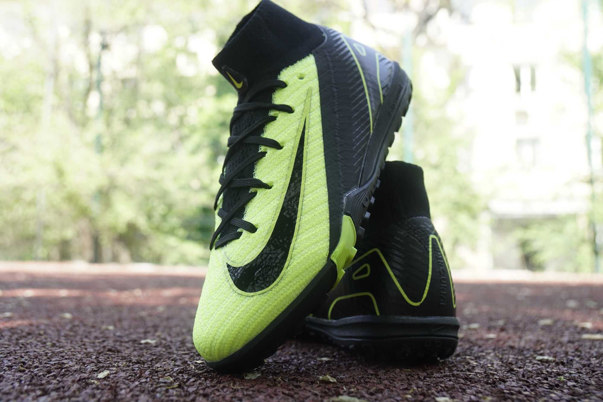Nike Mercurial Air Zoom Mbappe Elite футбольные детские сороконожки
