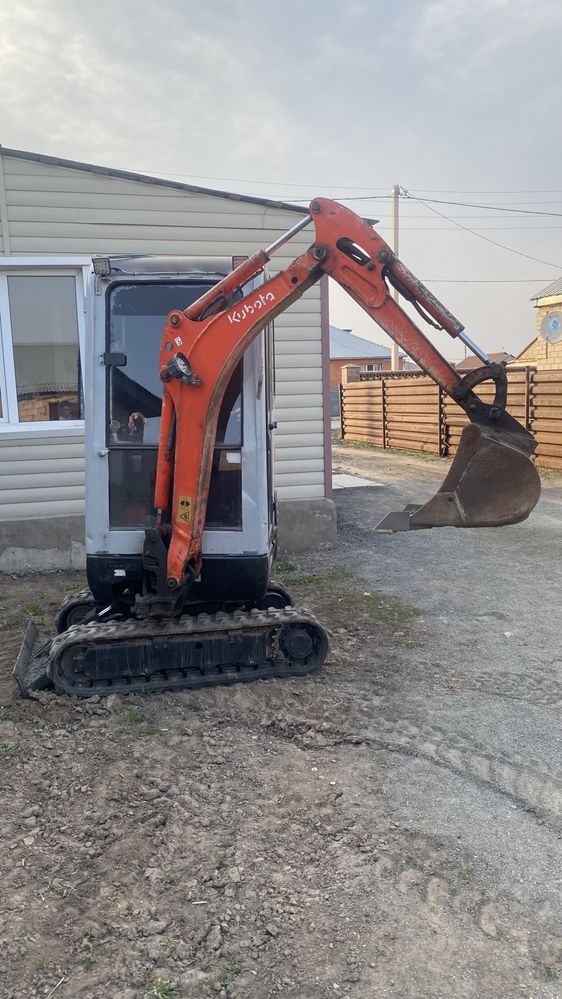 Продам мини экскаватор KUBOTA КX36-3
