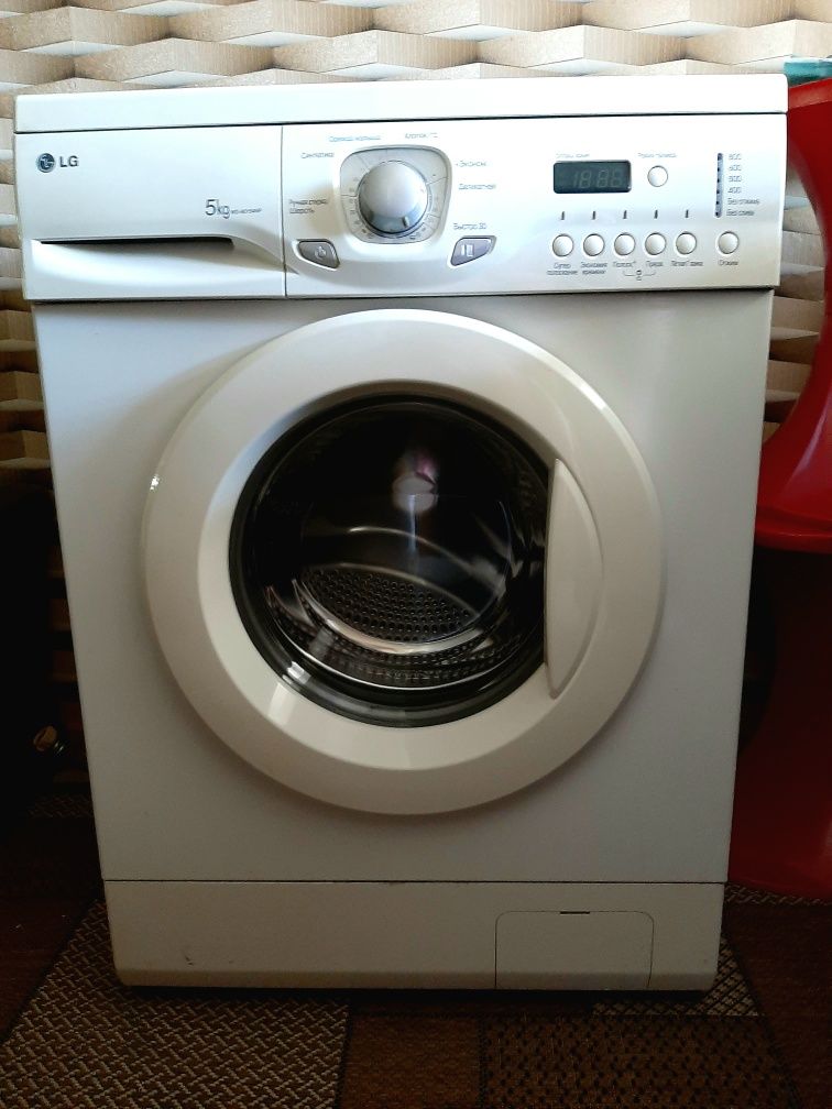 Стиральная машина LG 5кг