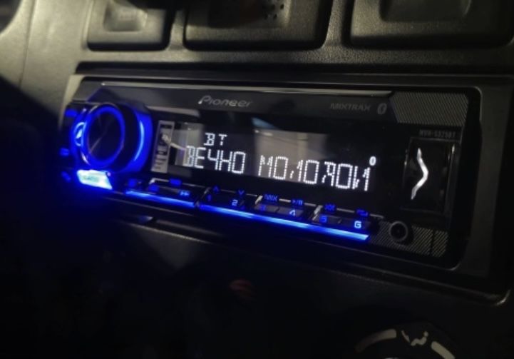 Pioneer MVH-S325BT  авто магнитола