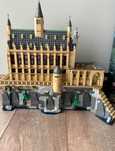 LEGO замок Хогвартс Большой Зал