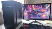i3-10100 GTX1060 6Gb LCD22 Игровой компьютер